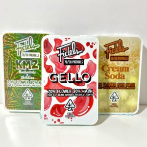 Fidels Hash Preroll Pack