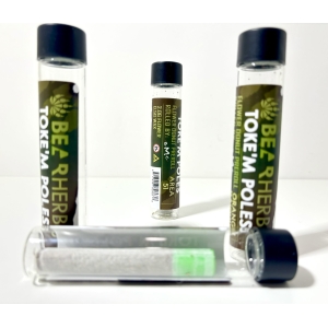 Bear Herbs Toke'm Pole Preroll
