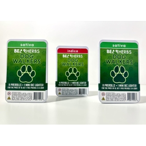 Bear Herbs Dog Walker Preroll Pack