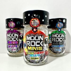 The Real Moonrock Minis Preroll Pack
