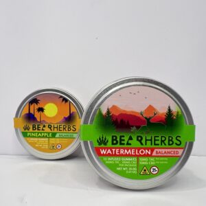 Bear Herbs 1:1 Gummies