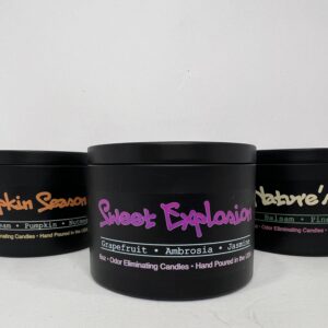 Smoke Odor Candle