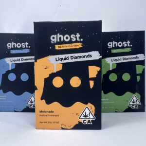 Ghost Liquid Diamond Disposable