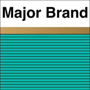 Major Brand Green Carton