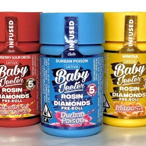 Baby Jeeter Rosin Preroll Pack