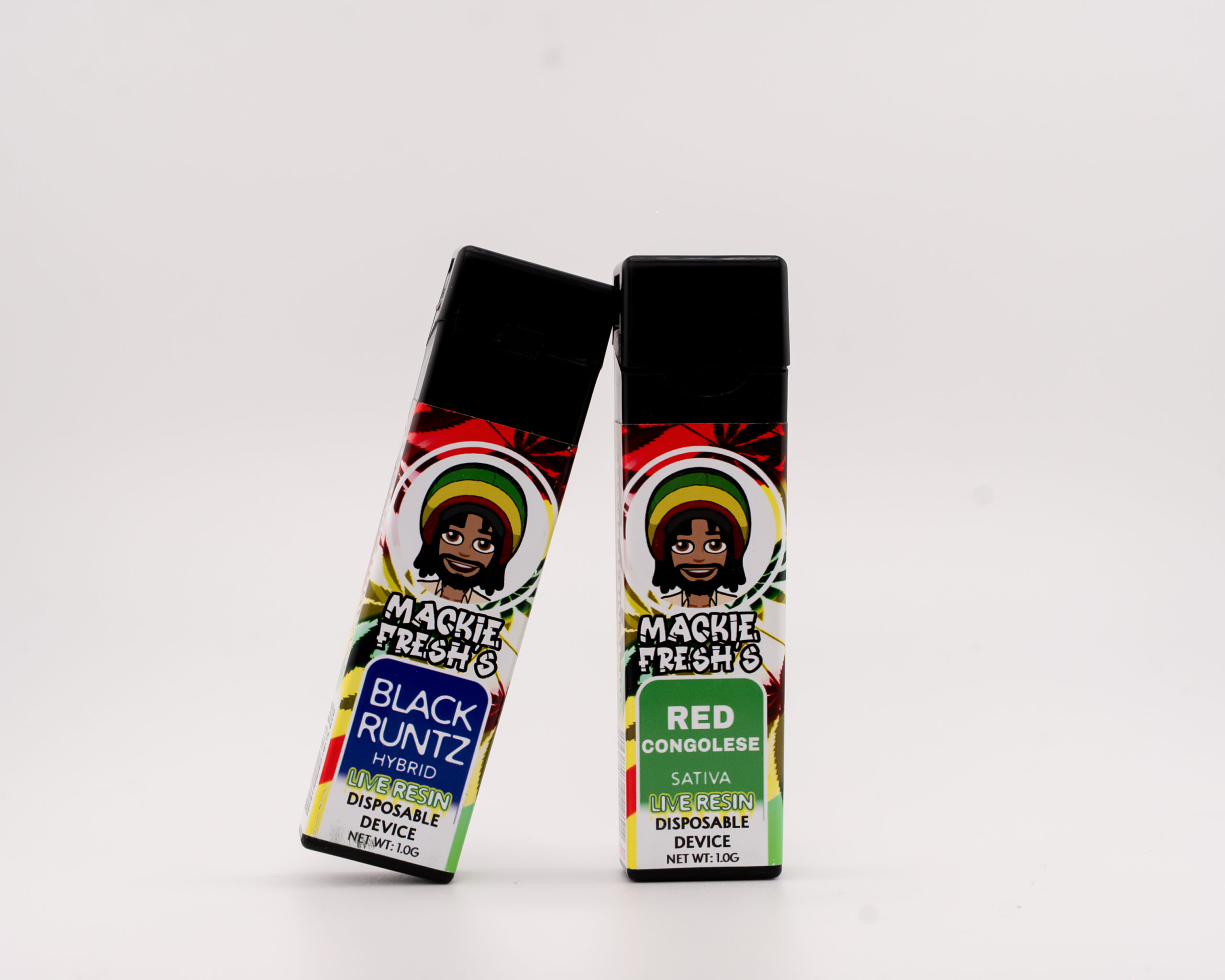 Mackie Fresh 1g Live Resin Disposable