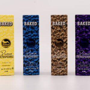 Baked Premium Disposable