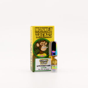 Monkey Treats Live Rosin Cart