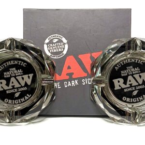 Raw Glass Ashtray