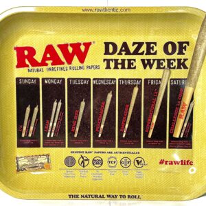Raw Rolling Tray