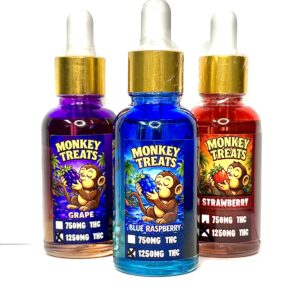 Monkey Treats 1250mg Tincture
