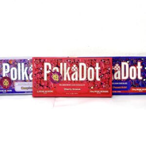 Polka Dot Chocolate Bars